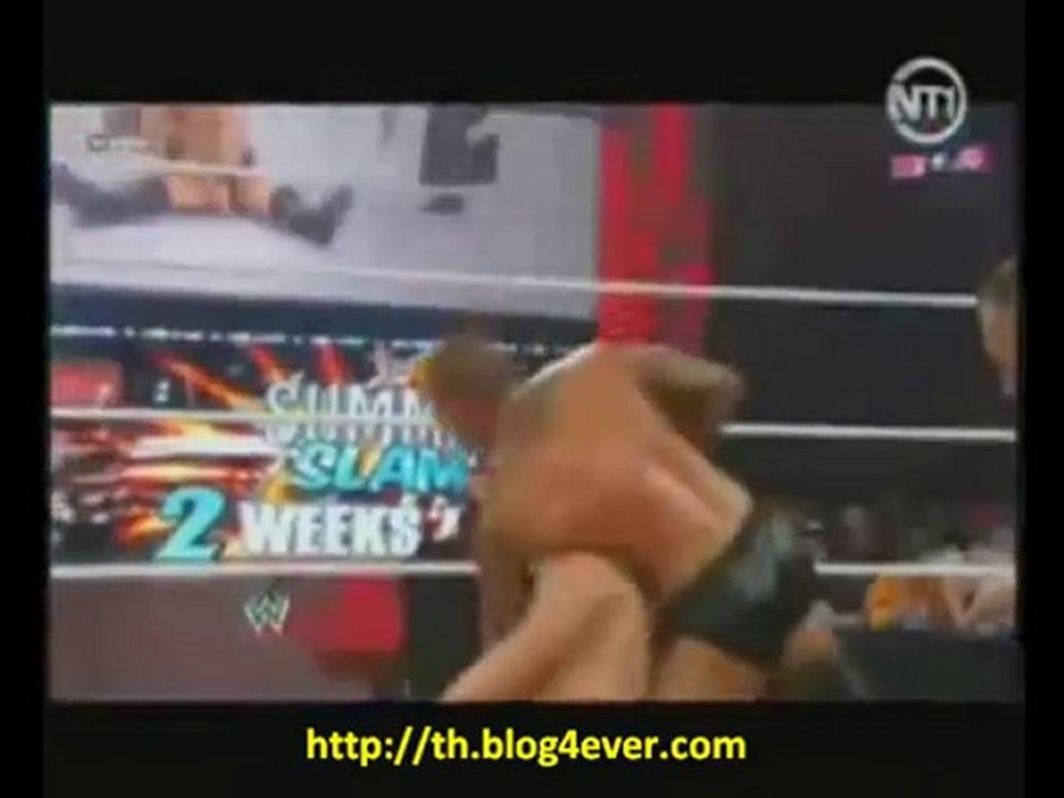 Catch Attack Raw du 13/08/10 part 8