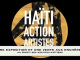 HAITI ACTION ARTISTES - Exposition et vente aux enchères