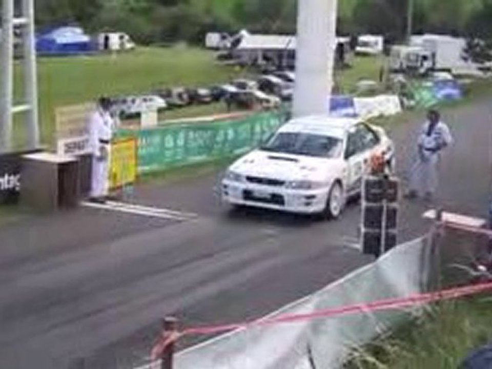 AMGS Course de Côte du Mont Dore 2010 Subaru Gr A