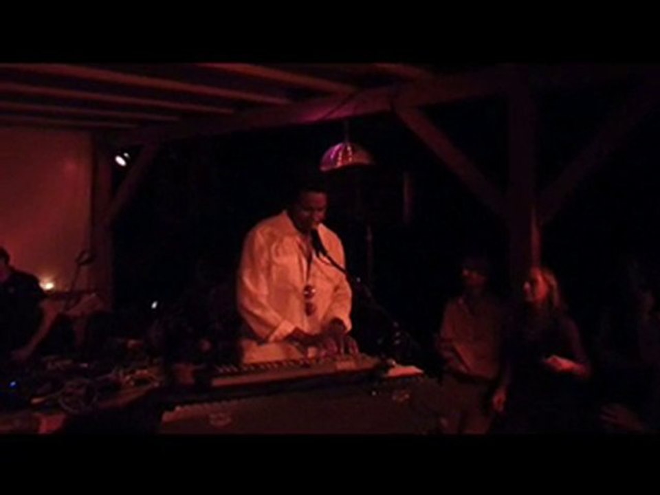 Xantoné blacq live in frankfurt 2009