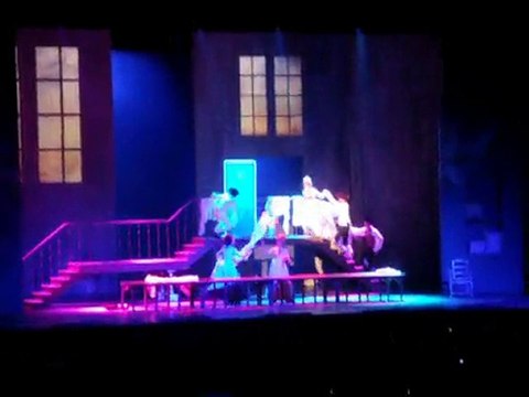 Mozart l'Opéra Rock ~ 27/03/10 au Mans.