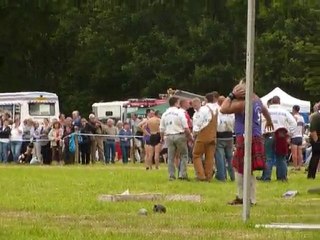 Highland Games - Stone Put