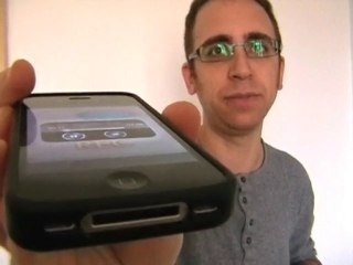 Un fantôme capté sur mon Iphone !