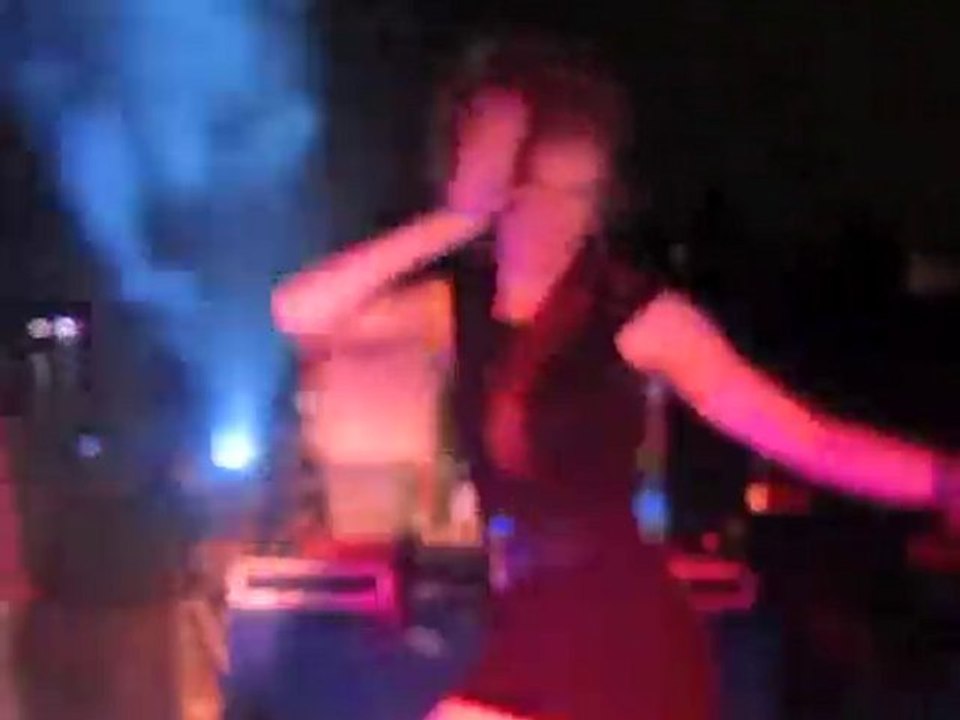 Queerboot 2010 Show mit Dana Regyonal