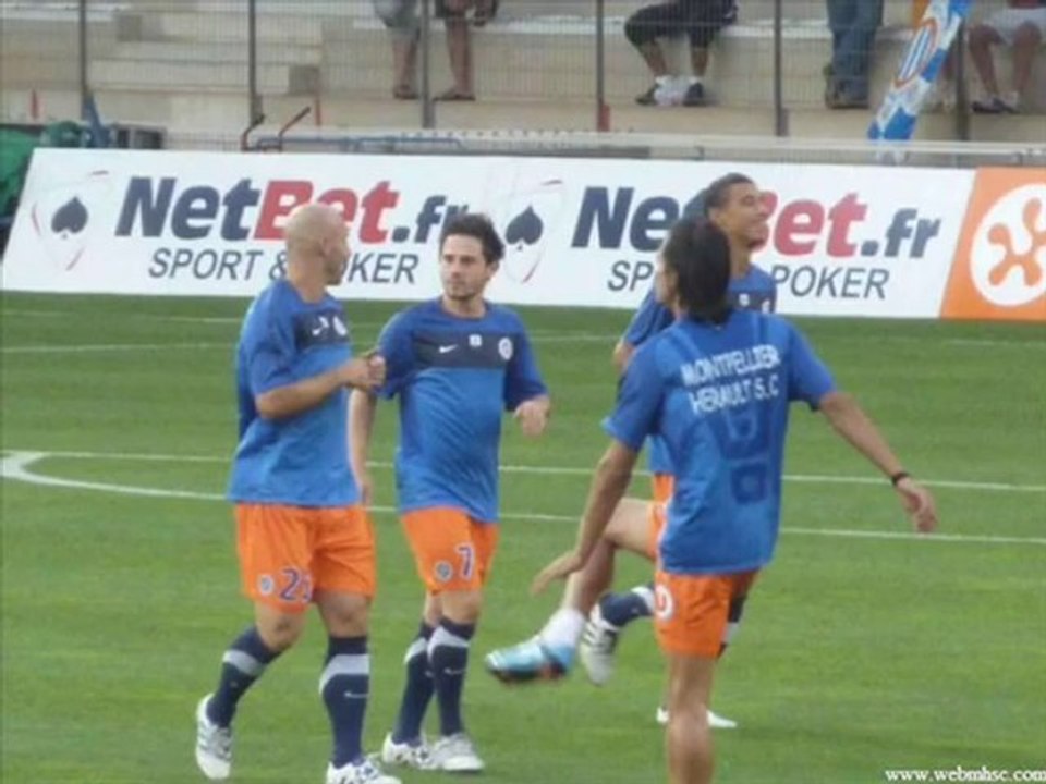 Stade Brestois  Montpellier