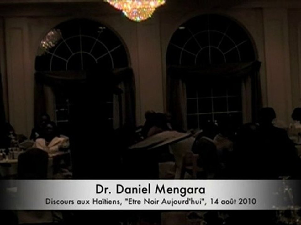 (Part 1) Mengara aux Haïtiens: Le Noir manque de fierté