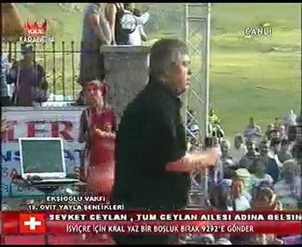 Cengiz Kurtoğlu Rize Ovit Şenliği Ben Seni Sevduğumi canlı