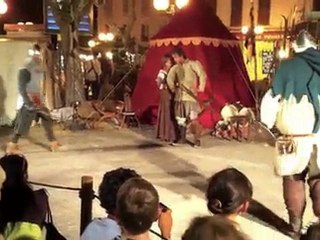 Combat à l'épée aux médiévales de La Garde 2010