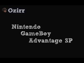 GG Nintendo Advantage SP Tanıtım