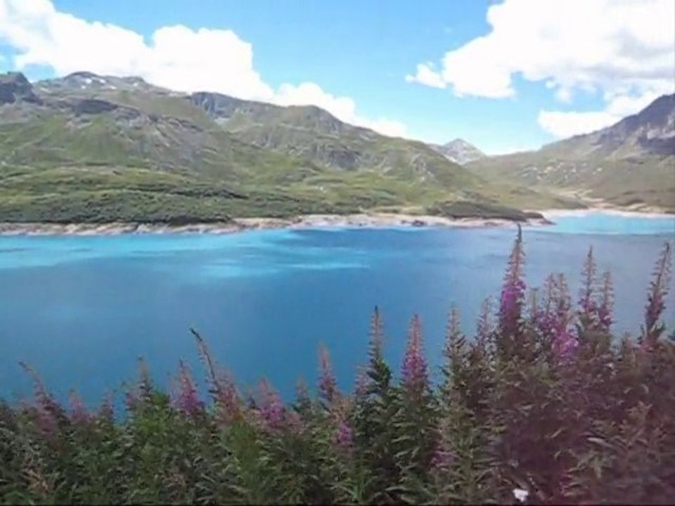 Barrage du MONT-CENIS 8 août 2010