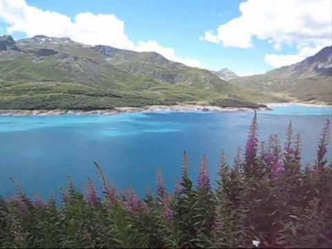 Barrage du MONT-CENIS 8 août 2010