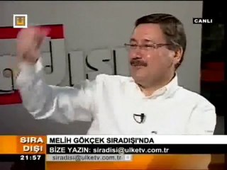 Melih Gökçek - Sıradışı 3