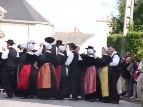 défilé fête des mouettes 2010 à Douarnenez