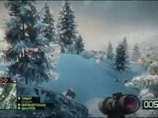 Battlefield bad company 2 test video pour la bad time