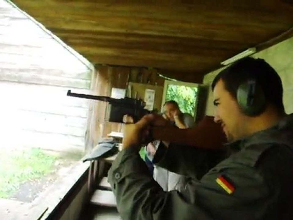 Mauser C96 cal 7,63 Mauser