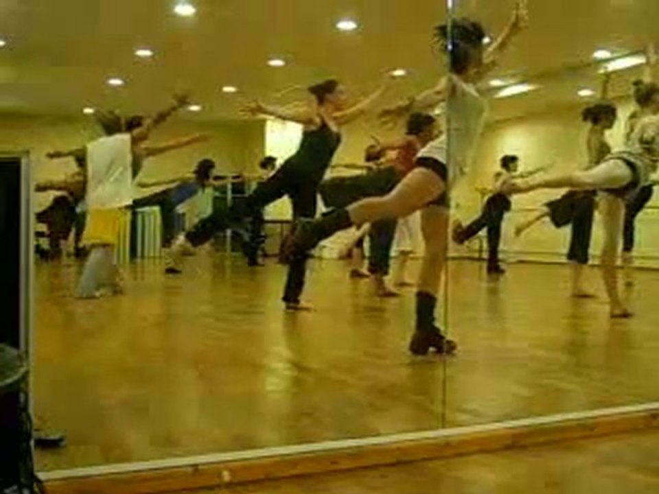 Stage de danse Jazz Soul avec Malik Lewis