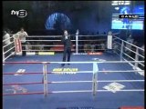 Euroring 2007 uluslar arası kıck boks turnuvas Ayhan Kısrure
