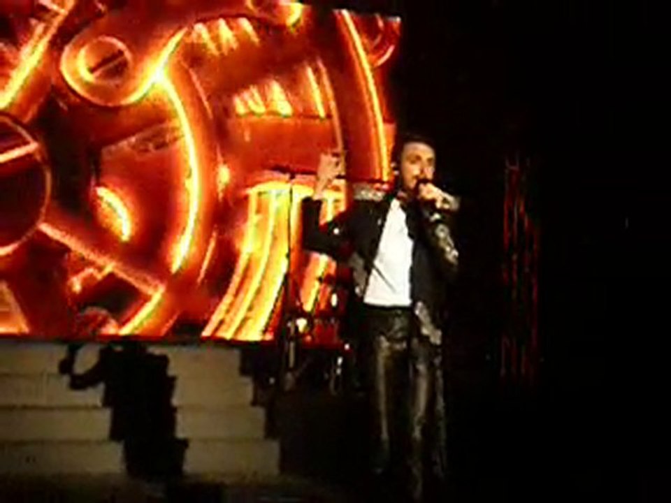 Christophe Willem - Safe Text - Chateauroux 14.08.10