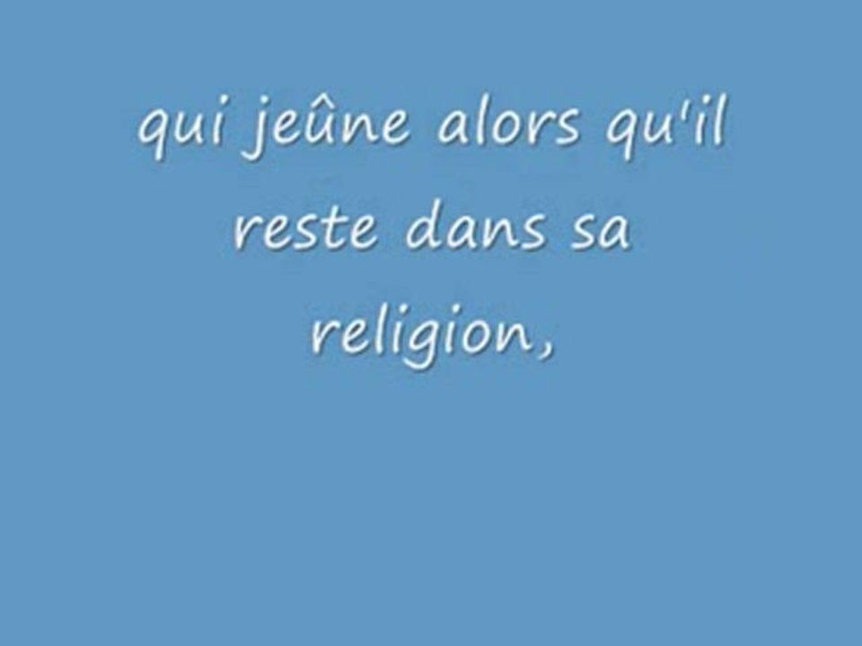 Jeuner sans Prier 02