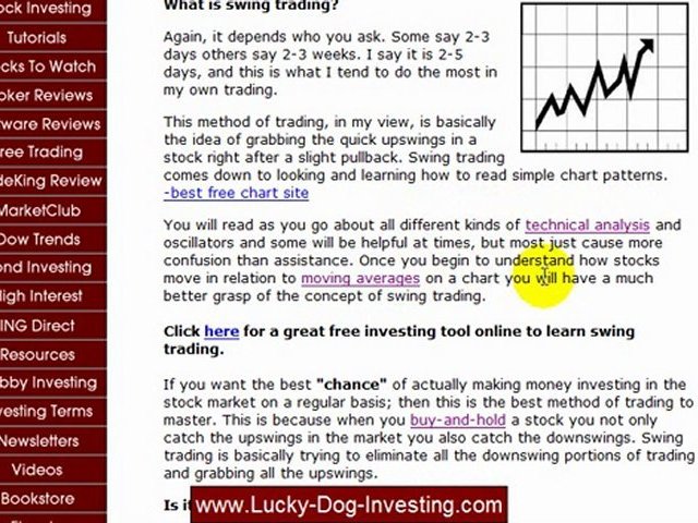 How To Swing Trade Stocks