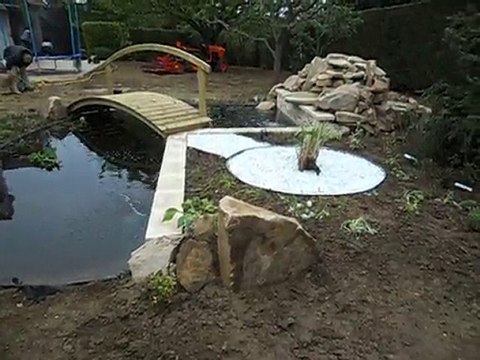 Bassin de jardin 1 par ACCES JARDINS