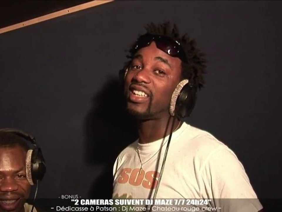DJ MAZE BONUS DÉDICASSE A PATSON - CHATEAU ROUGE CREW