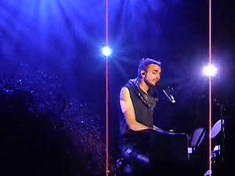 Christophe Willem - Des nues - Chateauroux 14.08.10