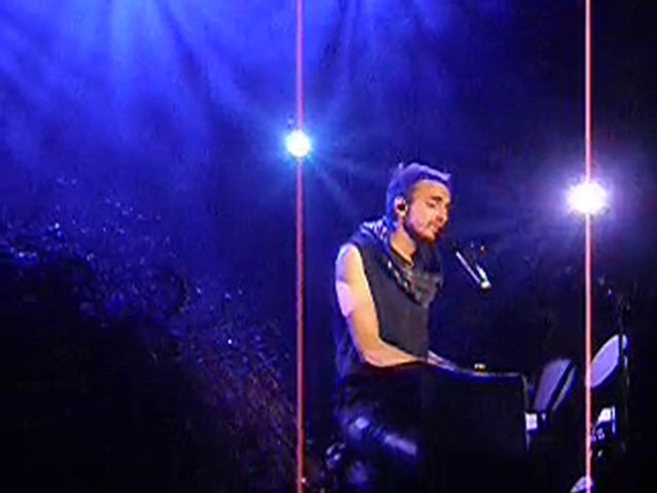 Christophe Willem - Des nues - Chateauroux 14.08.10