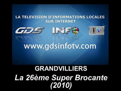 GDSINFOTV GDS La super brocante 2010