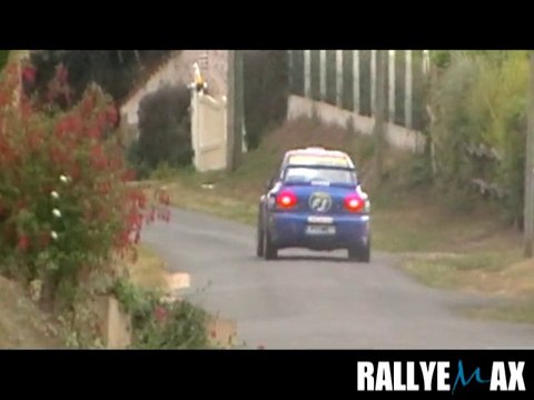 Extrait Rallye de Bessé sur Braye 2010