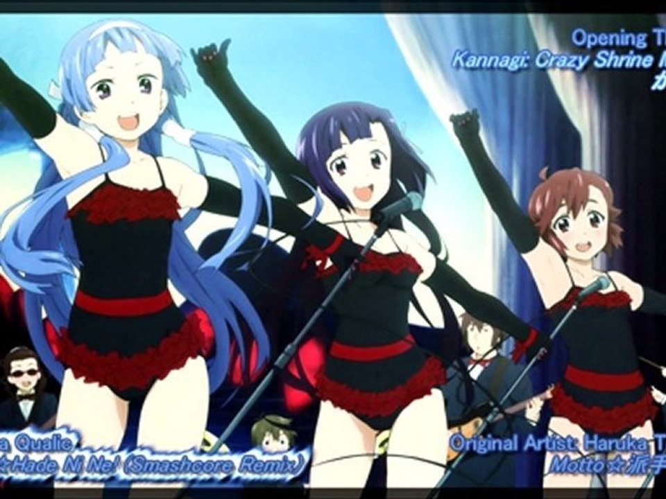 DJ A.Q. ♪ Motto☆Hade Ni Ne! (SmashCore Remix)