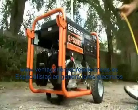 Información sobre generadores electricos