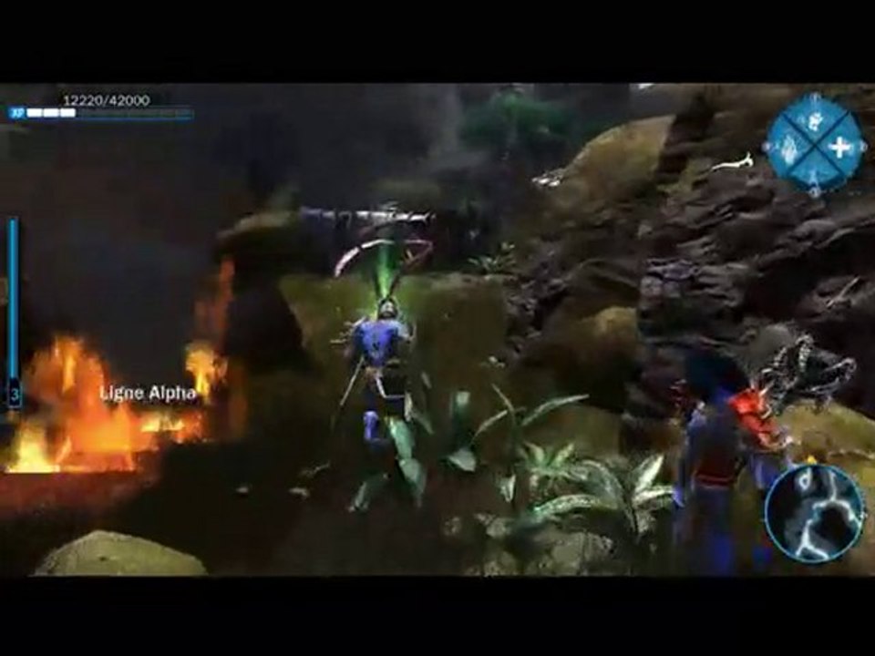 Videotest de James Cameron's AVATAR Le Jeu-Video part 2