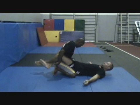 Basic Guard Pass with BJJ Black Belt