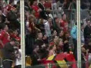 Virage sud LEMANS FC-REIMS le 13082010