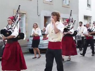 défilé fête des mouettes 2010 à Douarnenez