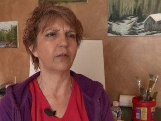 Blind Oil Painter - Amazing!