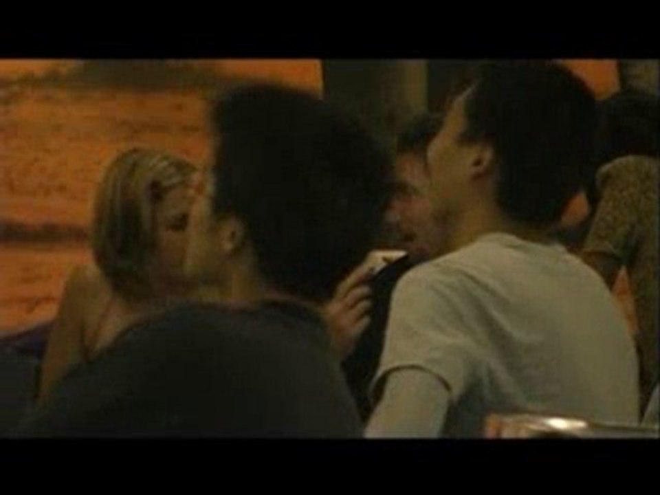 Hidden camera date with Eva