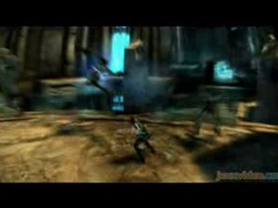 tomb raider underworld l'ombre de lara: trailer