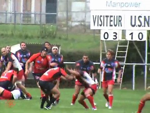 Vidéo match amical Oyonnax - Macon le 13.08.2010.