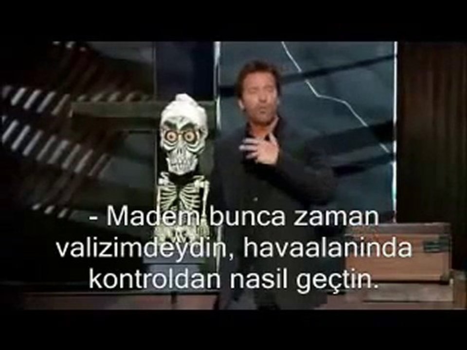 Achmed The Dead Terrorist - Ölü Terörist Achmed - Türkce