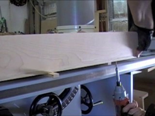 A Dedicated Dado Sled for the Table Saw