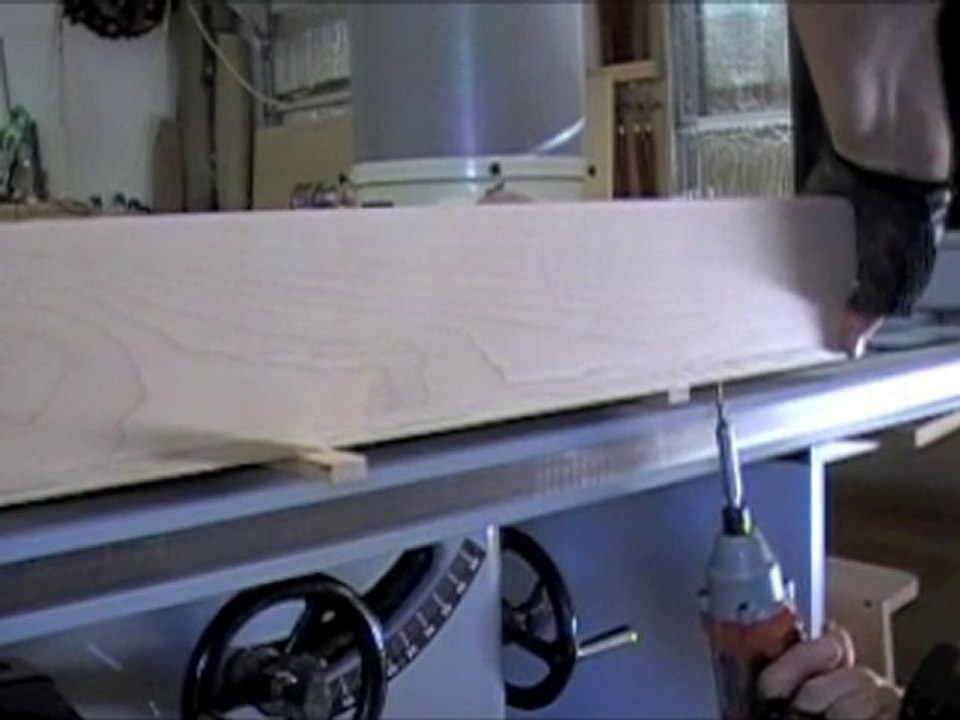 A Dedicated Dado Sled for the Table Saw