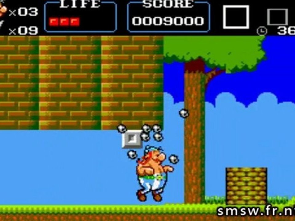 asterix niveau 1 - 1 (obélix)