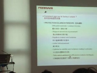 Protection solaire et façade (FR)