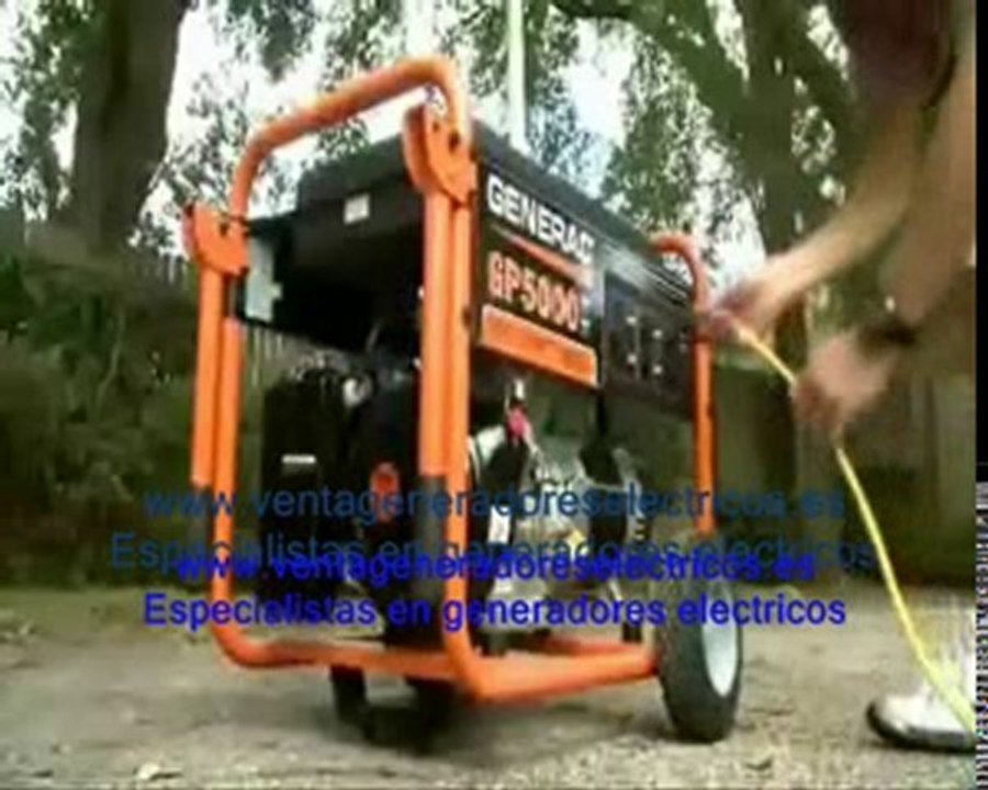 Generador electrico y generadores electricos