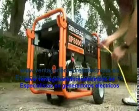 Generador electrico y generadores electricos