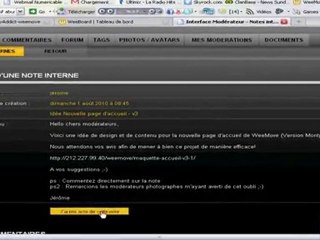 TUTO - Moderation WeeMove (Acces au panel Gestion et Notes)