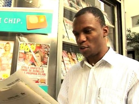 Coupe du monde de football, ambiance Brésil/Côte d'Ivoire