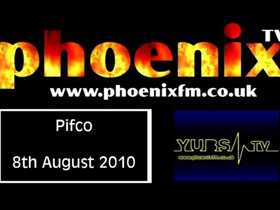 Pifco LIVE 8th Aug 2010